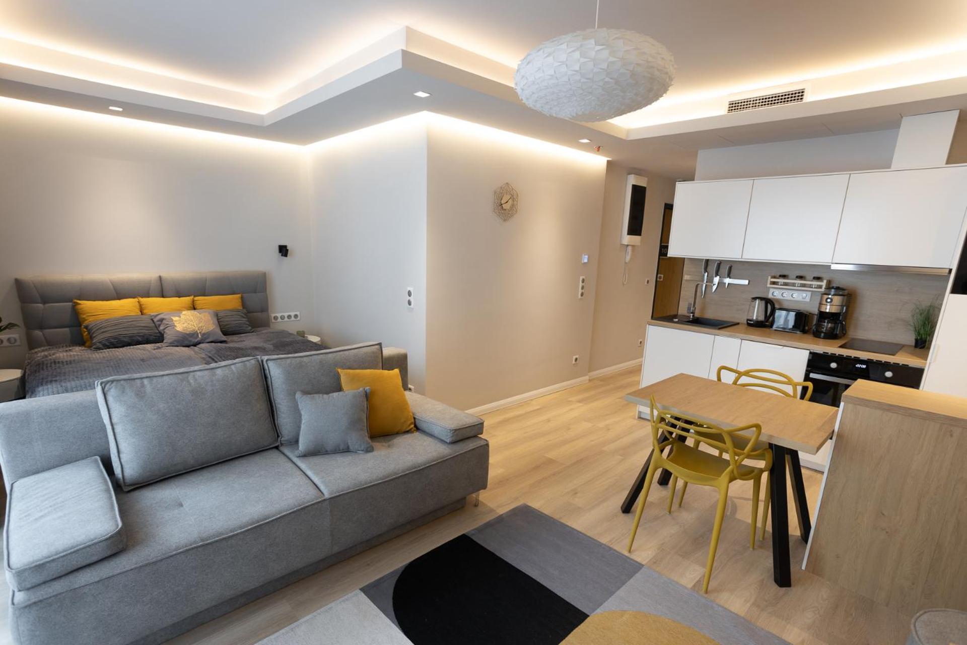 K46 Hotel de apartamente Budapesta